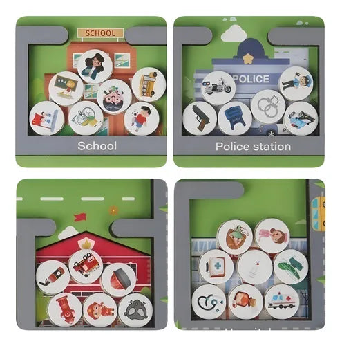 Magnetic SortingGame