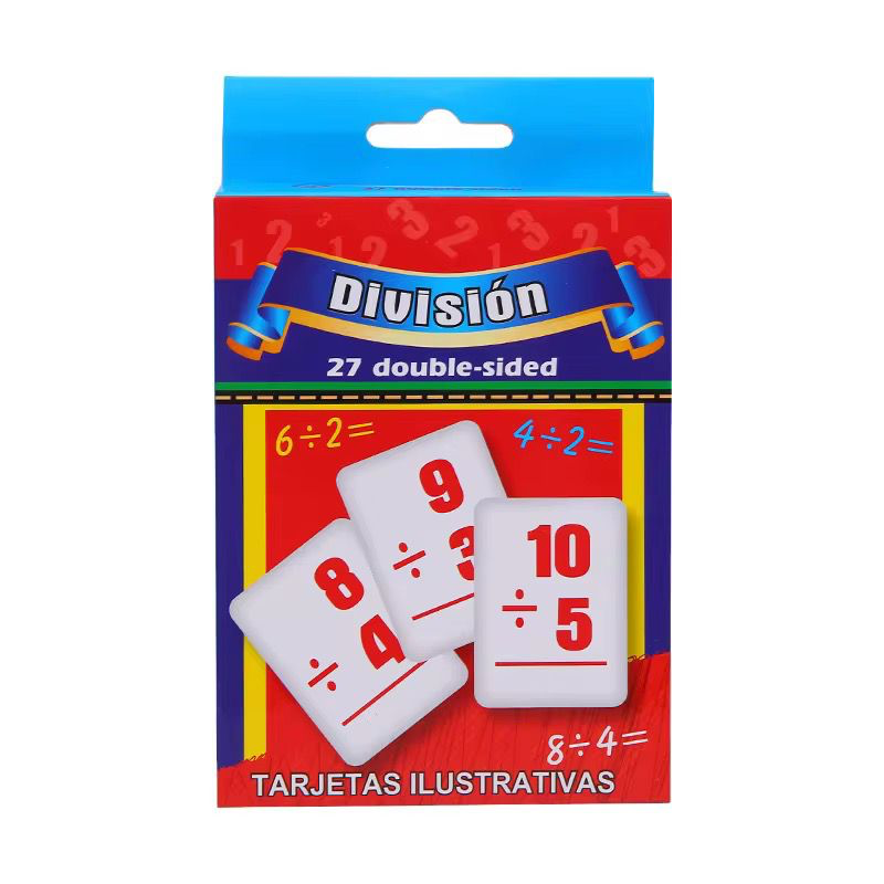 FLASH CARD DIVISION