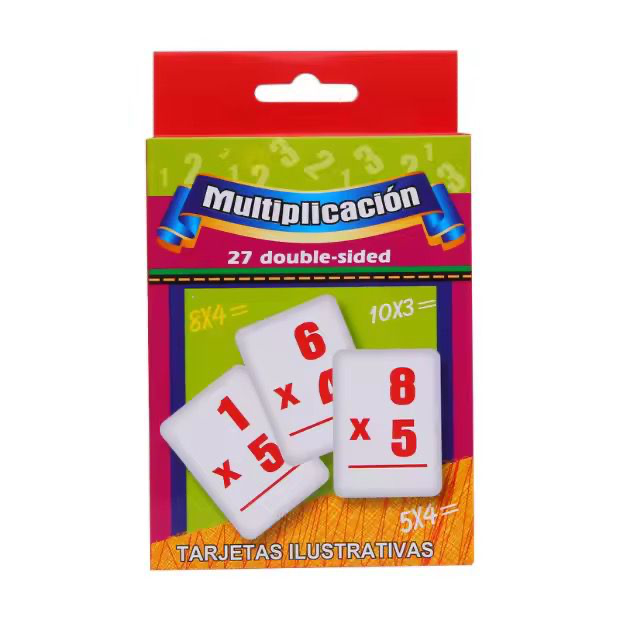 FLASH CARDS MULTIPLICACION