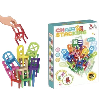 Juego de Sillas Apilables