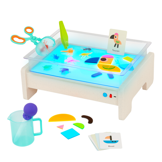 Caja sensorial y de luz