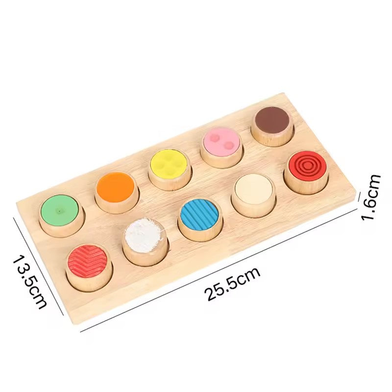 Tablero juego sensorial