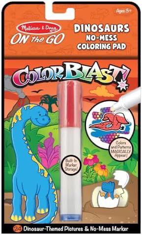 Libro colorblast! dinosaurios