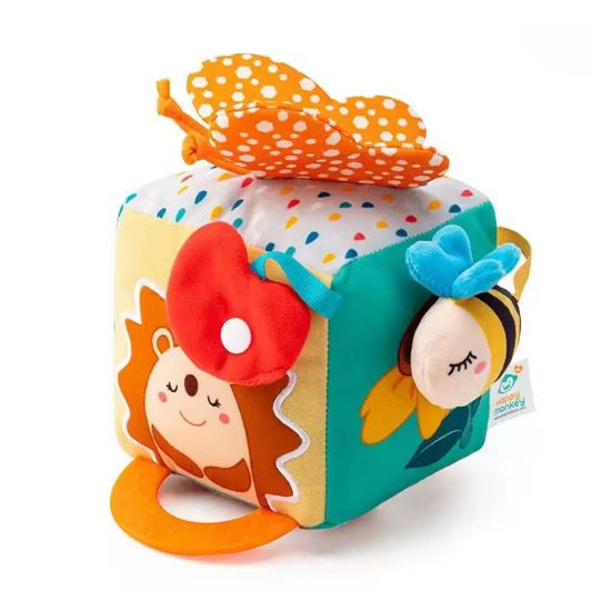 Cubo de tela para bebes