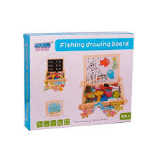 Caja de pesca y escritura