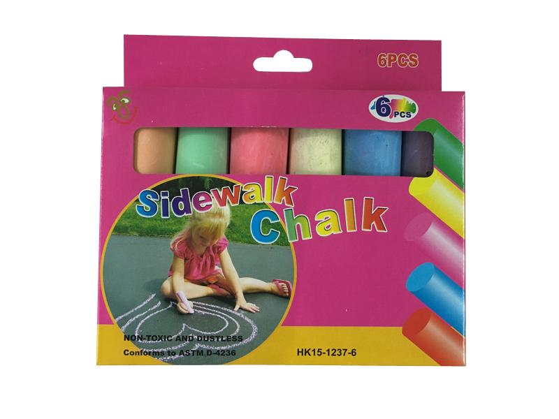 Pizarra autoadhesiva con tizas jumbo