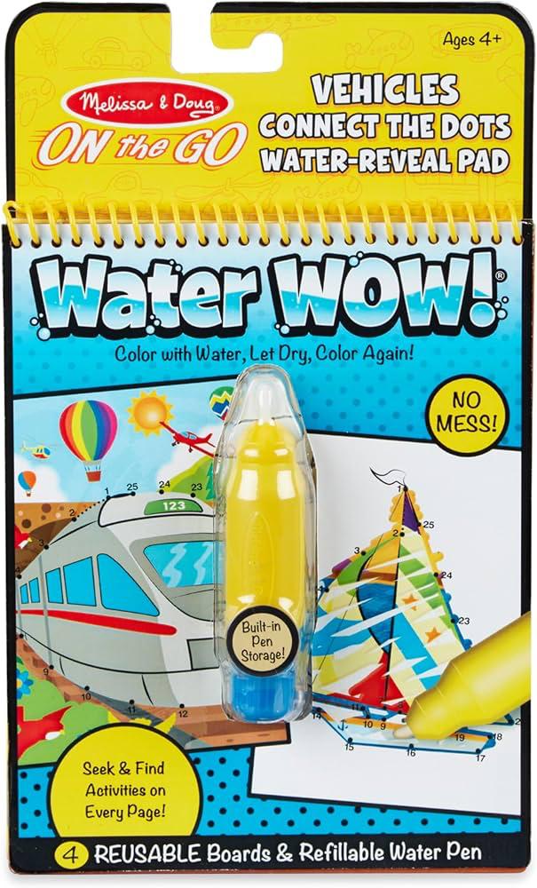 Libro water wow