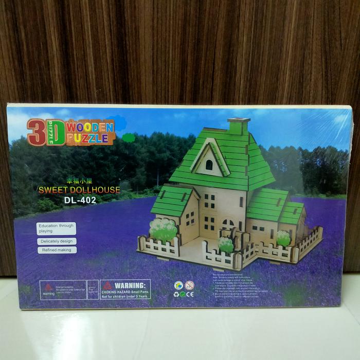 rompecabezas 3D