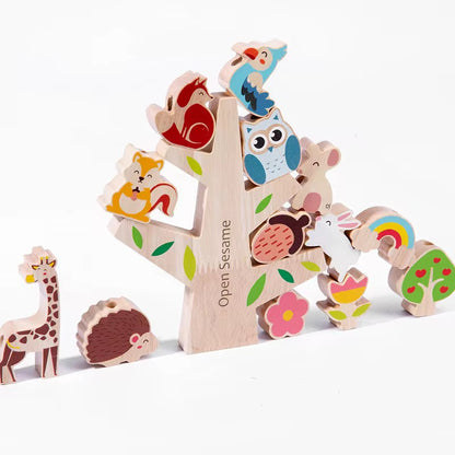 árbol de equilibrio