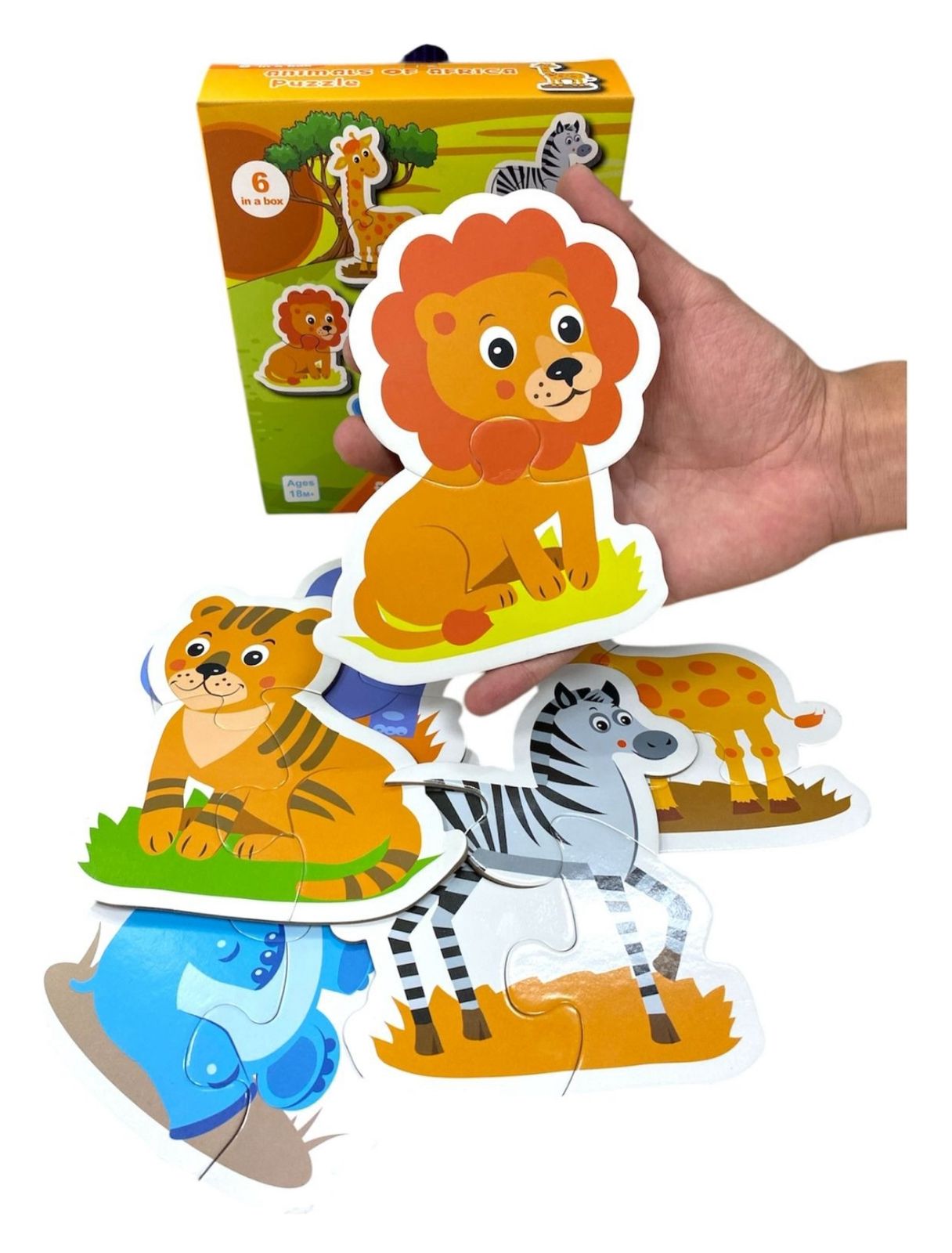 Rompecabezas para bebes