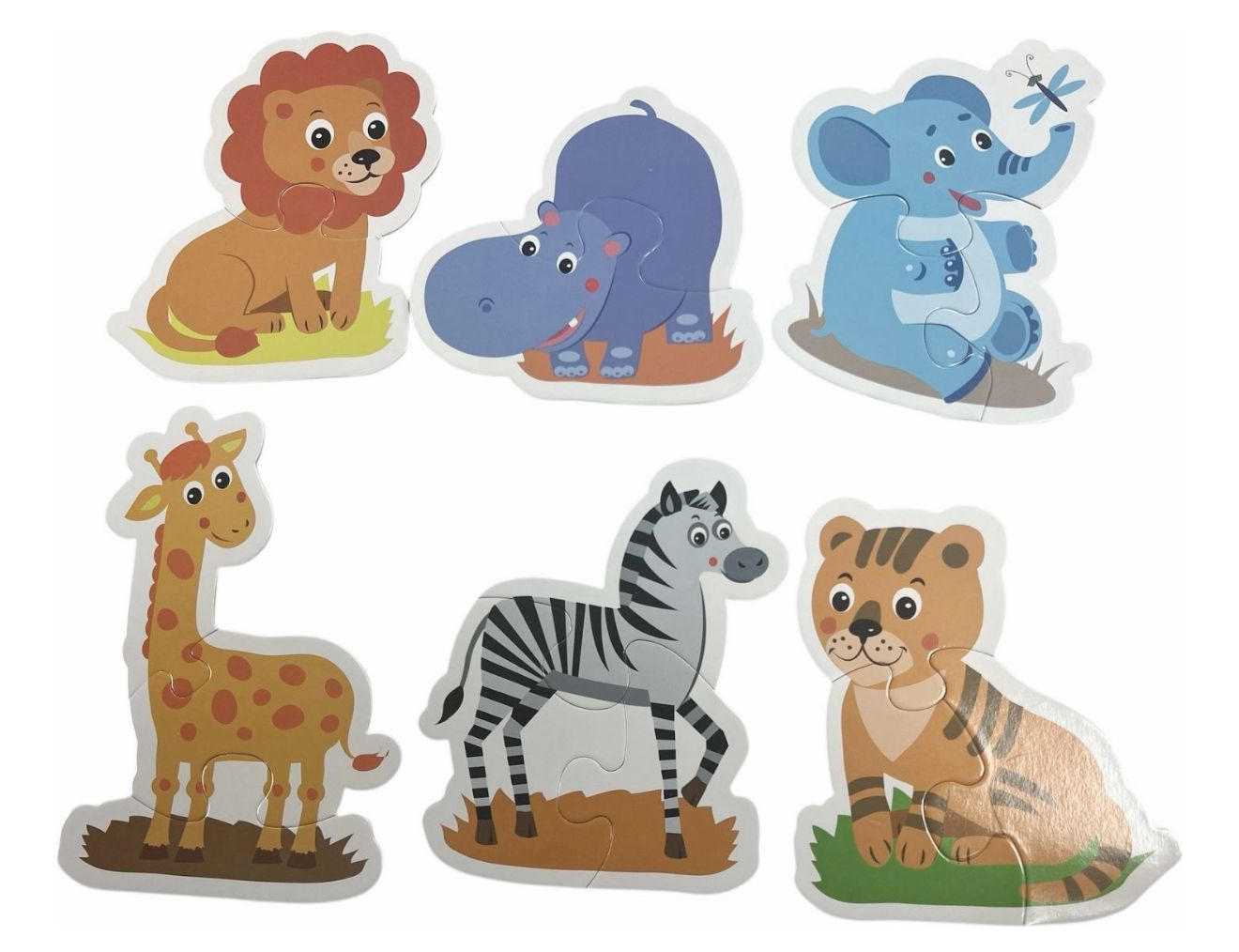 Rompecabezas para bebes