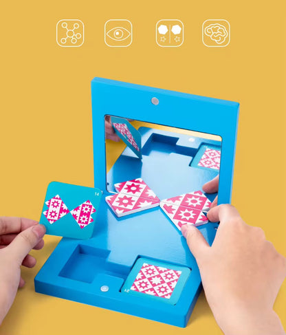 Juego de patrones por reflejo