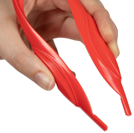 Paquete 6 pinzas arcoíris