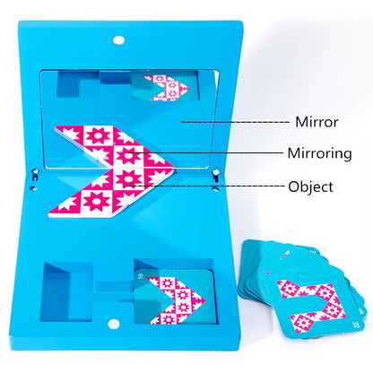 Juego de patrones por reflejo