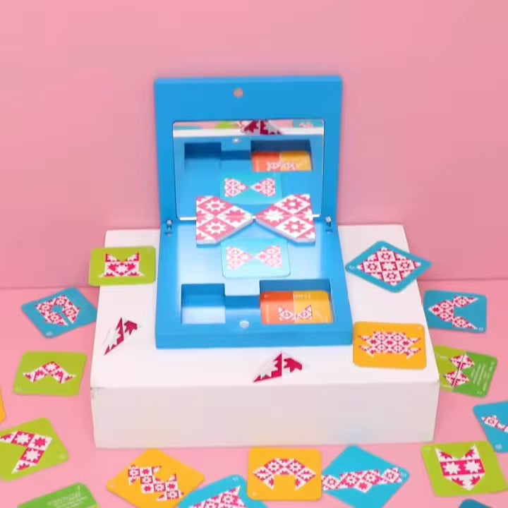 Juego de patrones por reflejo