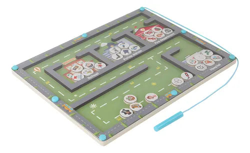 Magnetic SortingGame