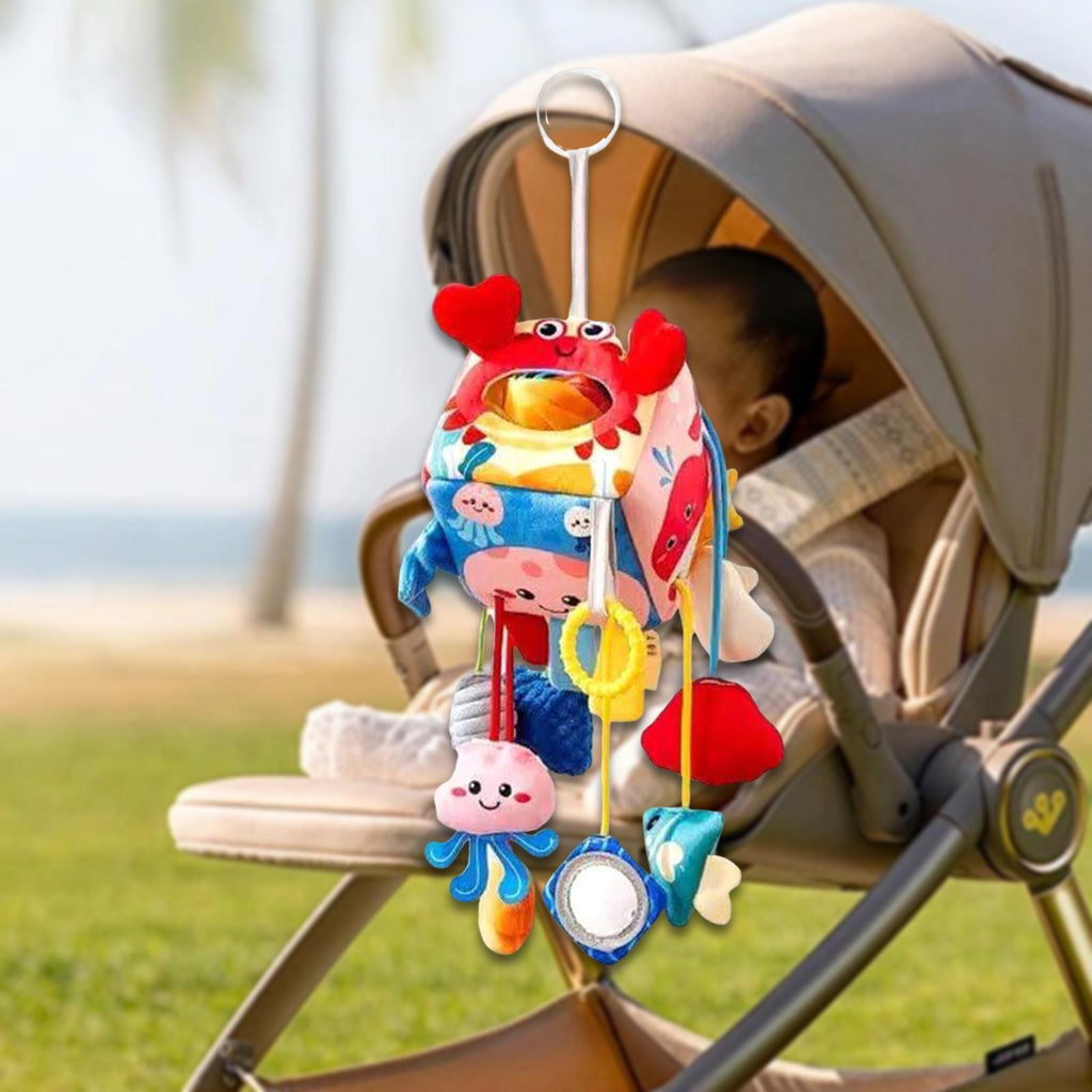 Cubo Sensorial de Actividades para Bebés