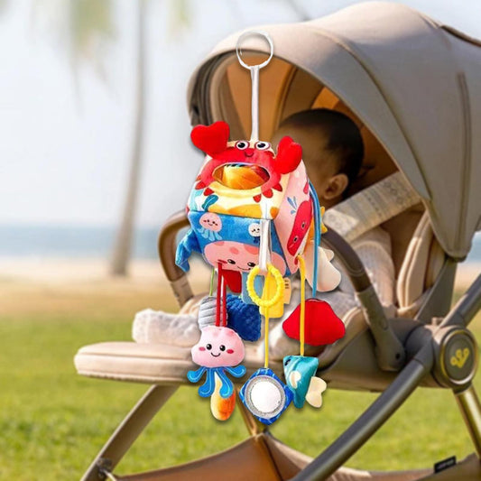 Cubo Sensorial de Actividades para Bebés
