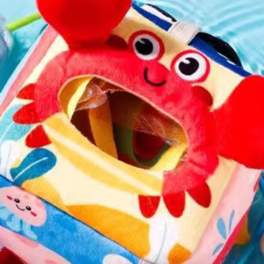 Cubo Sensorial de Actividades para Bebés