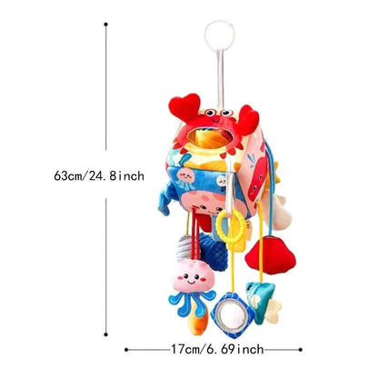Cubo Sensorial de Actividades para Bebés