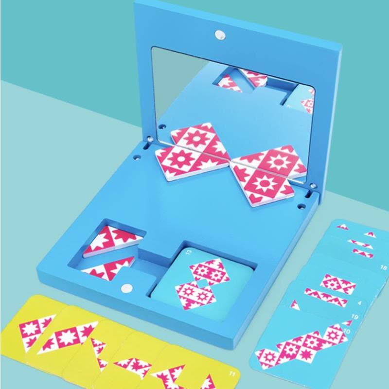 Juego de patrones por reflejo