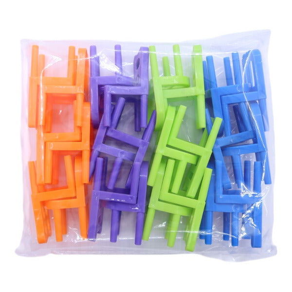 Juego de Sillas Apilables