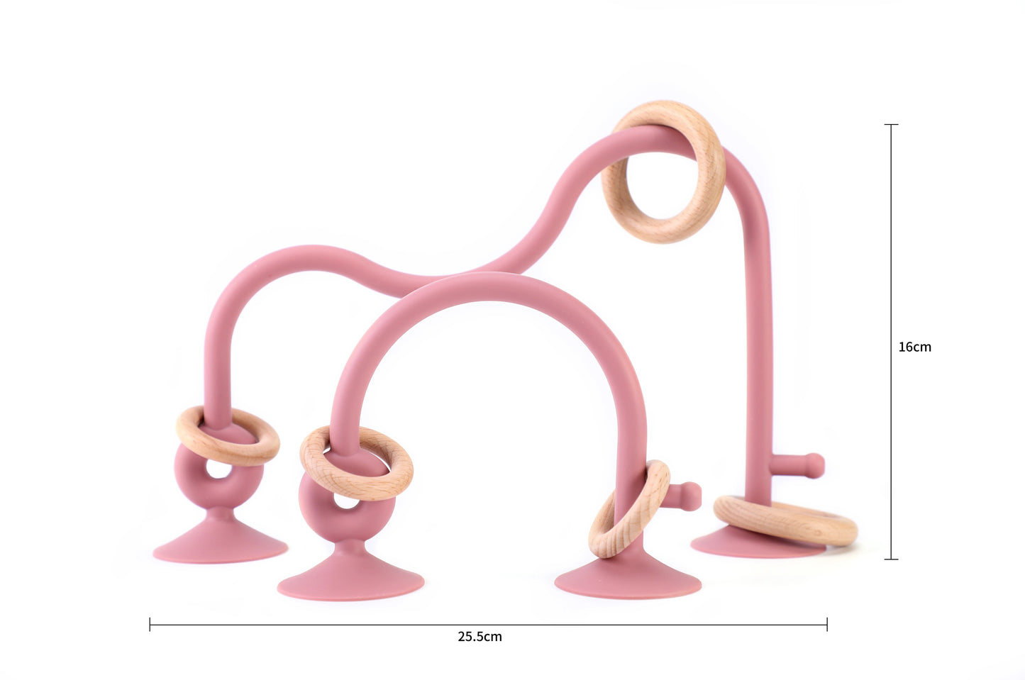 Laberinto para bebes con chupones