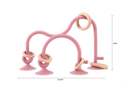 Laberinto para bebes con chupones