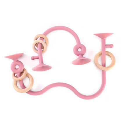 Laberinto para bebes con chupones