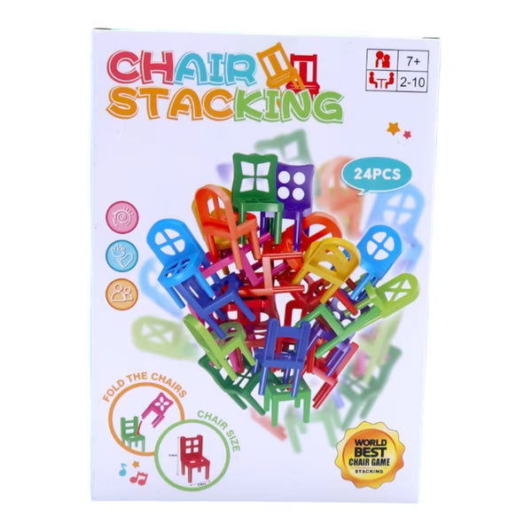 Juego de Sillas Apilables