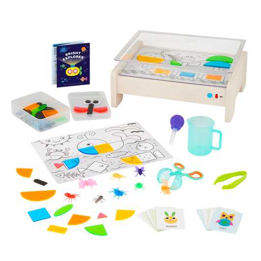 Caja sensorial y de luz