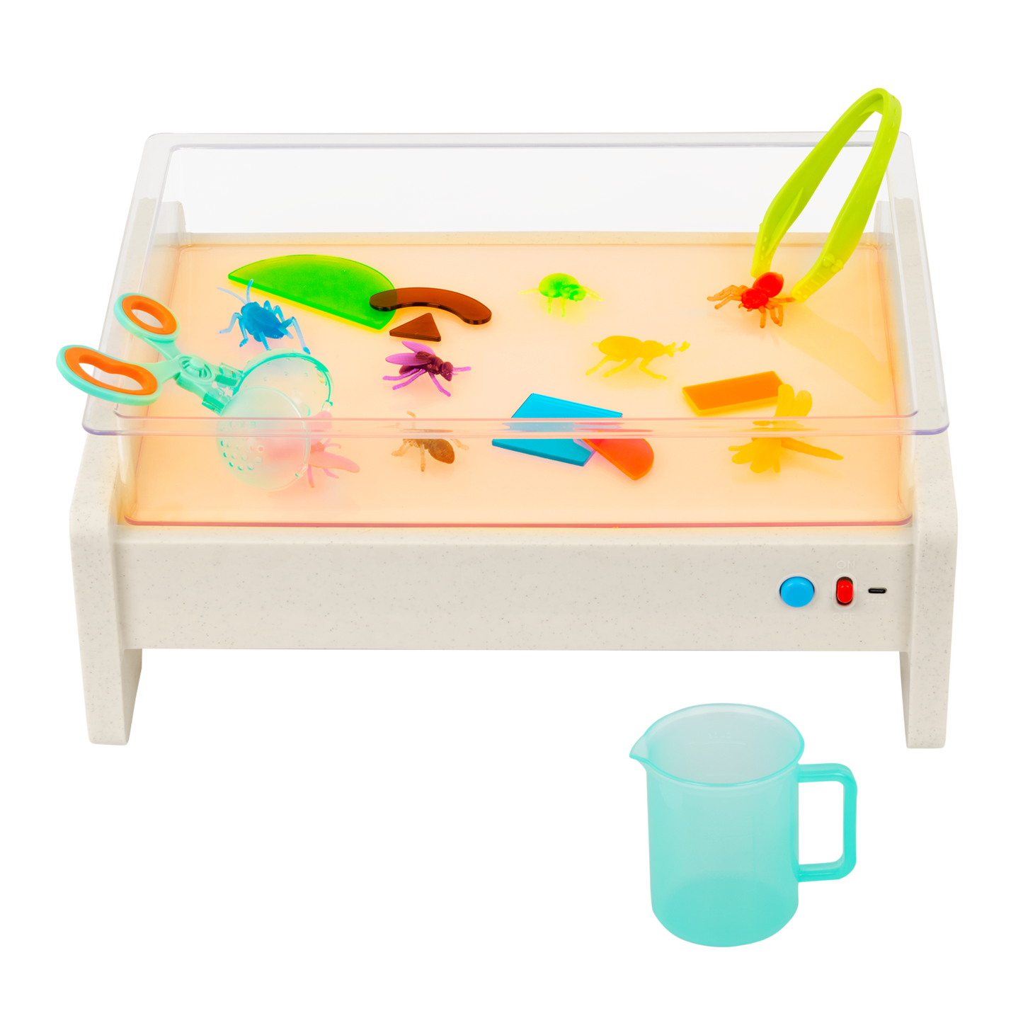 Caja sensorial y de luz