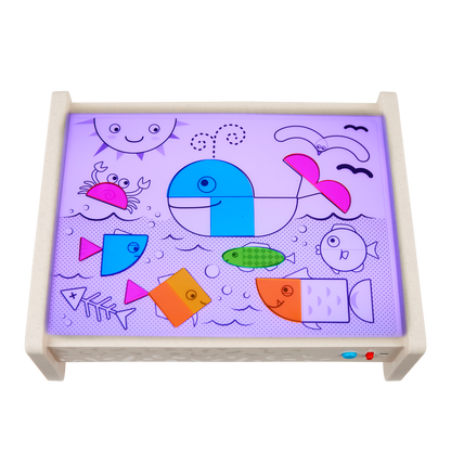 Caja sensorial y de luz