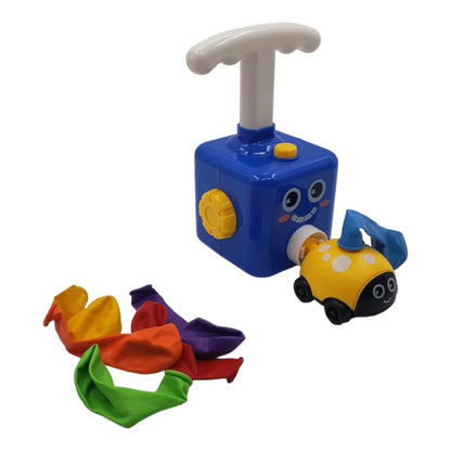Carro propulsado