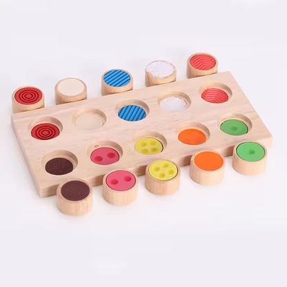 Tablero juego sensorial