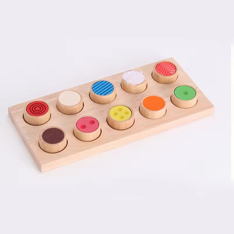 Tablero juego sensorial