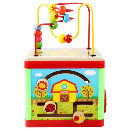 cubo de actividades 5 en 1