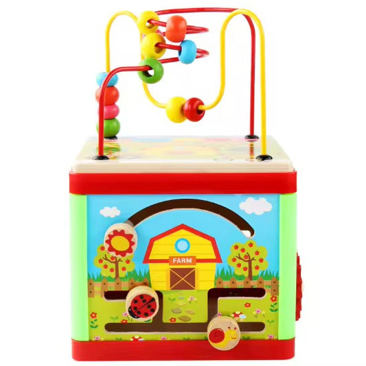 cubo de actividades 5 en 1