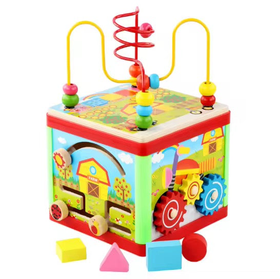 cubo de actividades 5 en 1