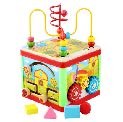 cubo de actividades 5 en 1