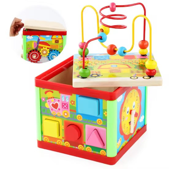 cubo de actividades 5 en 1