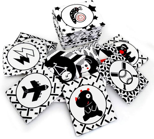 Flash card blanco y negro