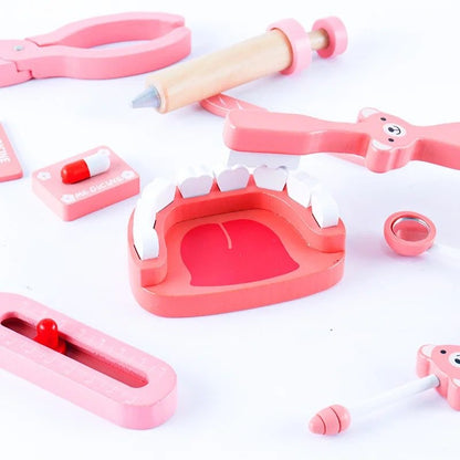 Kit de doctor rosado