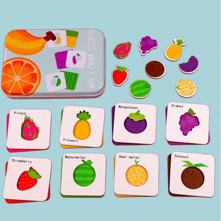 mini rompecabezas guess who I am