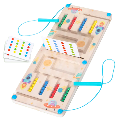 Juego de batalla magnetico