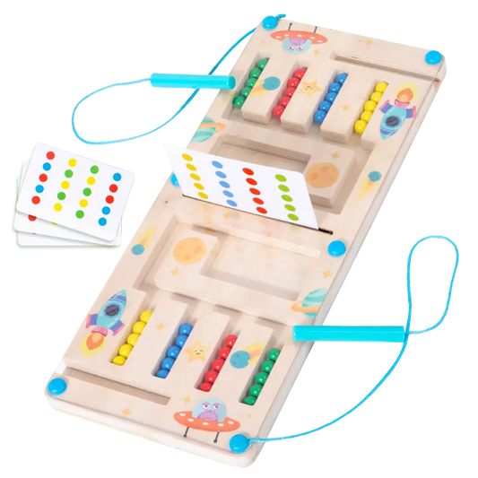 Juego de batalla magnetico