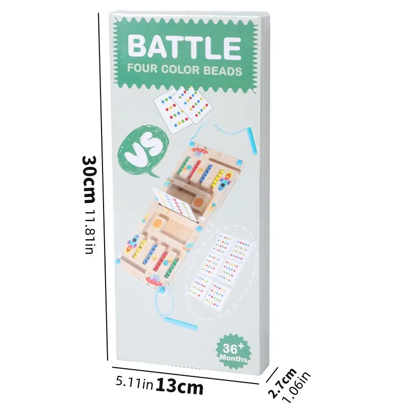 Juego de batalla magnetico