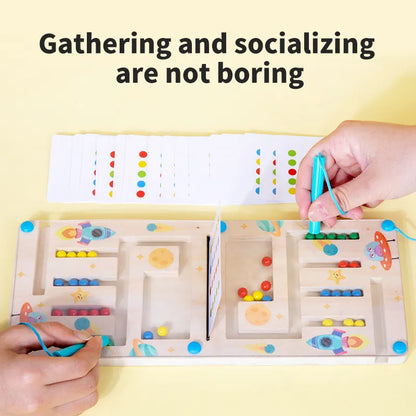 Juego de batalla magnetico