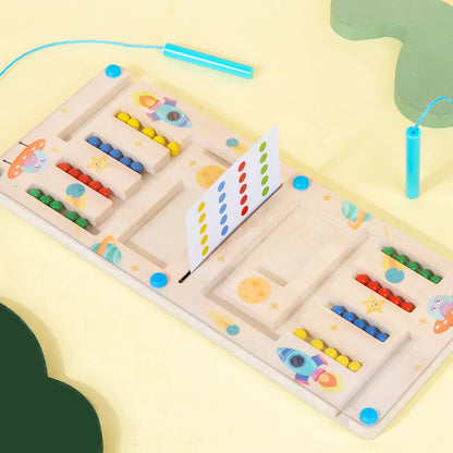 Juego de batalla magnetico