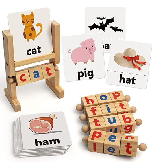 Set giratorio para formar palabras